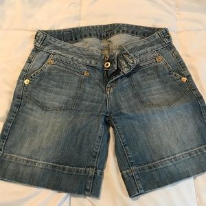 Guess denim shorts
